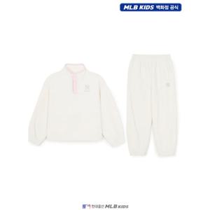 [MLB키즈US] (7FS2B2656-50CRS) 걸즈 아웃도어 폴라폴리스 맨투맨세트 아동맨투맨세트 키즈맨투맨세트