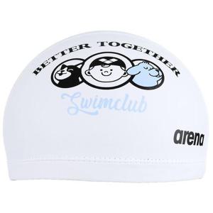 아레나 아동용 코팅수모 수영모 H1280617 수영장모자