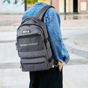 남여공용 메쉬 빅 포켓 캐주얼 학생 백팩 책가방