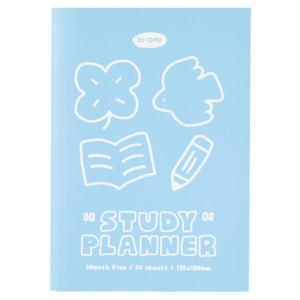 아트박스 연블루 스터디플래너