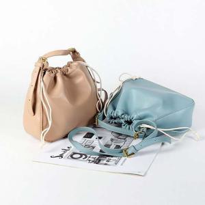 여성 산뜻한 컬러 20대 30대 귀여운 버킷백 5컬러