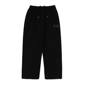 [카고브로스]AMERICAN LOGO LOGO SWEAT PANTS (BLACK/CHARCHOL)