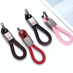 가죽키링 고급 차키 열쇠고리 에어팟 스마트 키 홀더