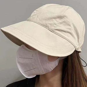 여성 데일리 썬캡 여대생 캠퍼스 봄 가을 가벼운 모자