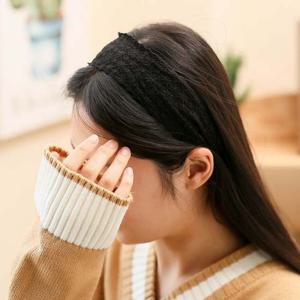 (엔젤슈슈) 오리엔탈 레이스 헤어밴드 핸드메이드 핀