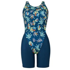 아레나 2025 여자 반전신 수영복 3부 U113185 5부수영복