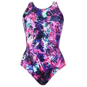 아레나 2025 여자 원피스 수영복 U113213 체형커버수영복