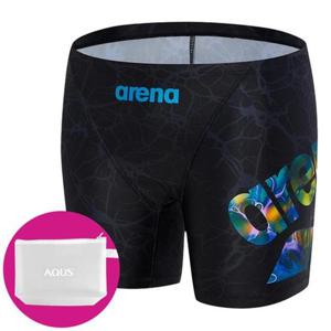 아레나 2025 남자 사각수영복 3부 U113741 남자수영복 4부