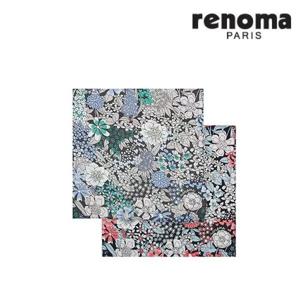 레노마 RFR9206 남녀 1매 나염 손수건