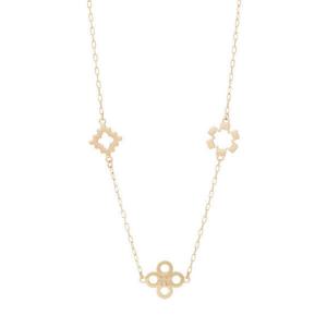 아트박스/토리버치 토리버치 목걸이 키라 클로버 153710-720