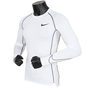 [정품] 나이키 프로 드라이 핏 롱슬리브 탑 (DD1991-100)