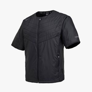 프로스펙스 반팔 패딩 커버업 2.0 남성 러닝 자켓 PR3MJ24F532