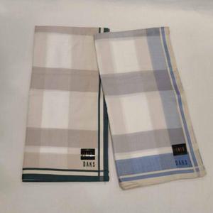 닥스손수건 DBT1602 남녀 1매 선염 면대 손수건