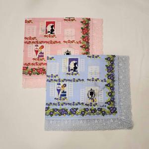 아이엘드 IPI9102 남녀1매 사면레이스 손수건