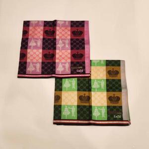 아이엘드 IEU5103 남녀1매 선염 손수건