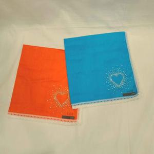 아이엘드 IFD5701 큐빅 레이스 손수건