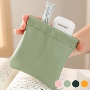 캠팩트 다용도 데일리 미니파우치 여닫이