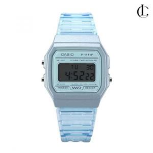 투명 시계 젤리 전자 커플 손목시계 엘케이트 LDCY001