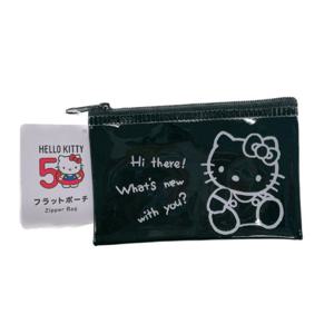 산리오 헬로키티 50주년 파우치 80s 블랙 일본정식수입 정품