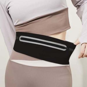 스포츠 2컬러 런닝 방수 지퍼 슬림 힙색