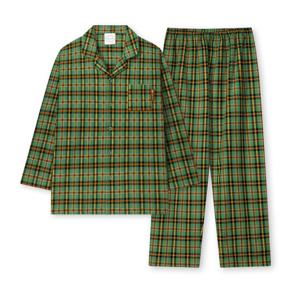 [오르시떼]남성 G121 브룬포레 긴소매 파자마 세트 OR25WMGEG121