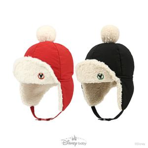 [디즈니베이비]디즈니방한모(BLACK,RED) 79Q776801