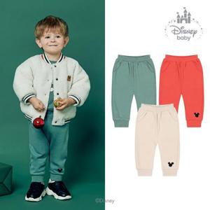 [디즈니베이비]디즈니미키조거팬츠(IVORY,GREEN,RED) 79Q722001