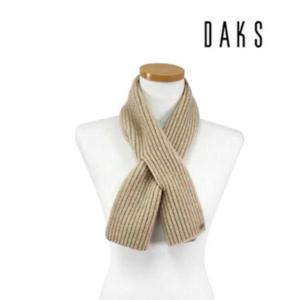 닥스스카프 FKU030 남녀공용 캐시미어 니트 쁘띠 머플러