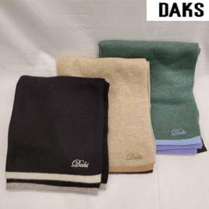 닥스스카프 FKS035 캐시미어 정사각 니트 머플러