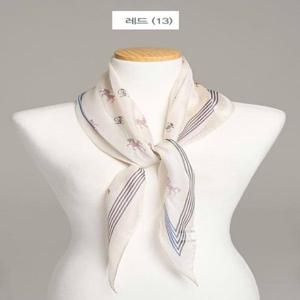 닥스스카프 SKU212 실크 로장지 쁘띠