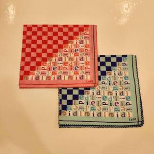 아이엘드 IBS3003 남녀1매 나염 손수건