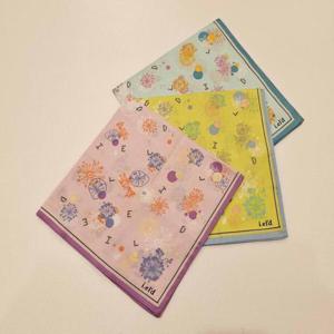 아이엘드 ISO5202 남녀1매 나염 손수건