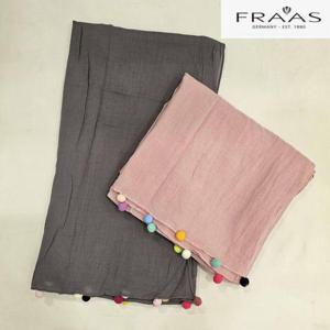 아이엘드 FIR005  간절기 솔리드 면 롱 스카프