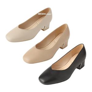 [엘칸토]경량 쿠션 컴포트화 여성 펌프스 2WD53X_GN