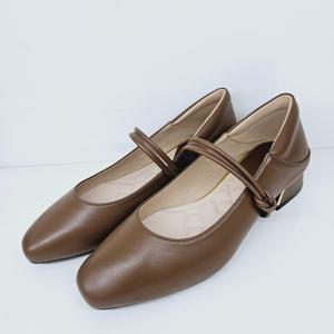 [엘칸토]여성 천연 양가죽 메리제인 펌프스 구두 (3CM) LCWD13U4