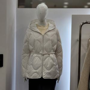 [꼼빠니아]CAEW0 WIH900 130 중기장 후드 덕다운 05COM_YS