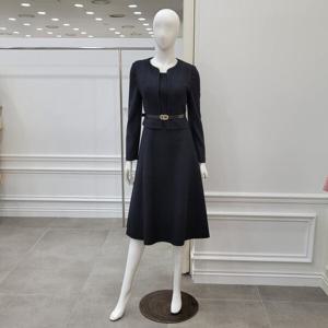 [미니멈]투피스형 트위드플레어 원피스 (MYAGWO1160NA1)_IC