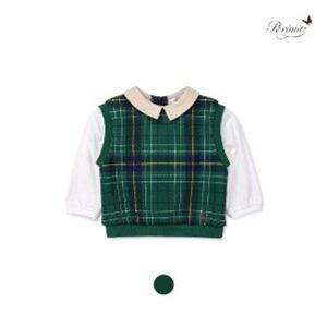 [페리미츠]베이비 초록 티셔츠 (P2346T126_12)_JJ