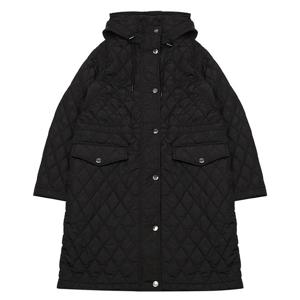 라프리마 버버리 퀼팅 나일론 후드 코트 8110325