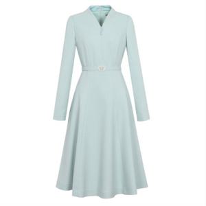 [미니멈]플레어 버튼 원피스(MXAGWO1040MT)_IC