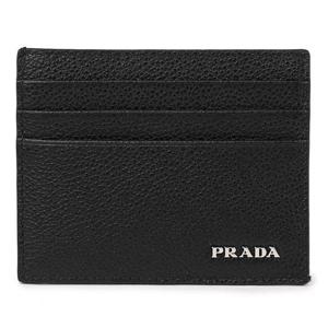 라프리마 프라다 비텔로 카드 지갑 2MC223-2CGS-F0002