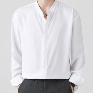 [모로엠] 남자 모든 데일리 스타일 차이나카라 긴팔 셔츠 DMS-SHA-Q4139261