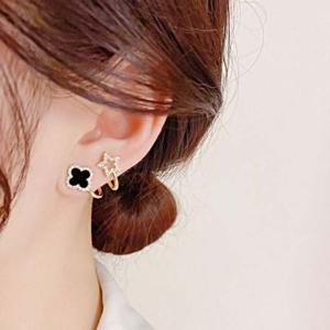 큐빅 별 고급 패션귀걸이 트렌드 여자 2종