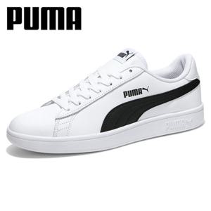 푸마 공용 스니커즈 스매시 V2 레더 흰검 365215_01