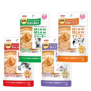 아이시아 먀우먀우 크림수프 40g 고양이간식