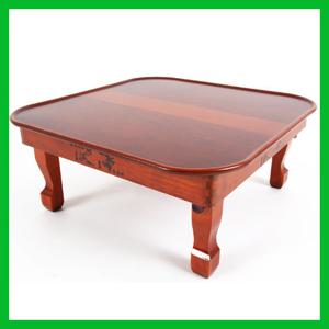 [남원공방]남원 타원 밥상 69 - 51 (2-3인용) 전통칠기밥상