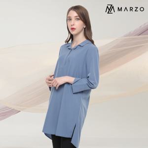 ANC_[마르조]카밀라롱원피스블라우스 블루_LTMABF02