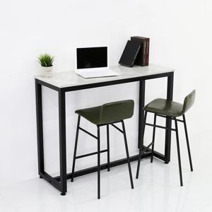 더조아 모던바테이블 1200까르니코화이트 홈바 아일랜드식탁