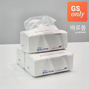 바로씀 뽑아쓰는 3겹 키친타월 100매*9팩