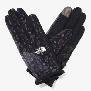 노스페이스 NJ3GN01A 여성 스마트터치(E-TIP) 등산 장갑 메시 글러브 KR